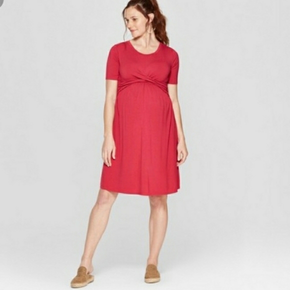 Isabel Maternity by Ingrid & Isabel Dresses & Skirts - NWT Isabel Maternity Pink Dress